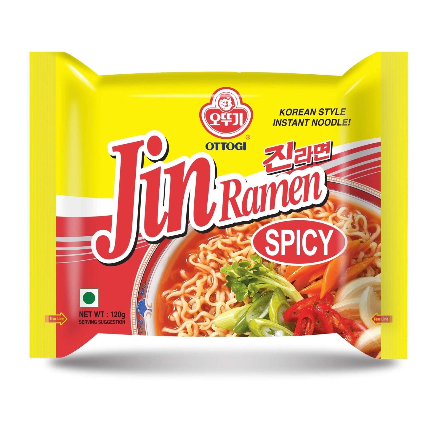 Ottogi Jin Ramen Spicy