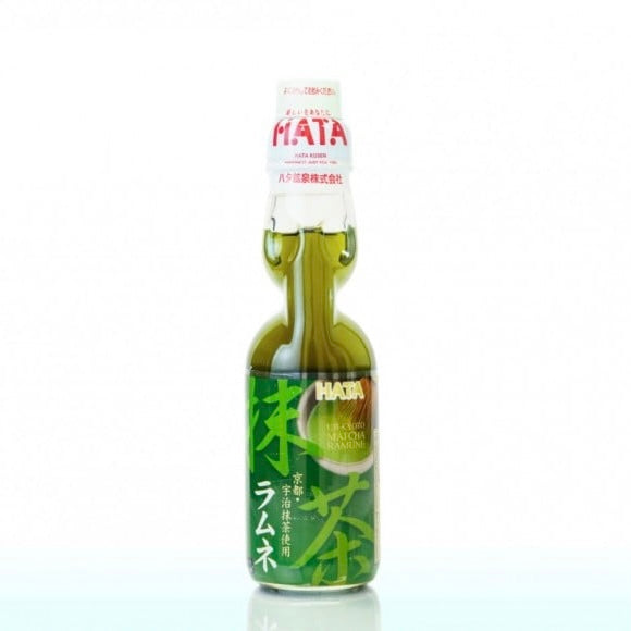 Hatakosen Ramune Ramen Matcha 200ml *NEW!!!! ハタ鉱泉　ラムネ　抹茶