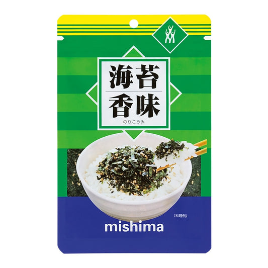 Mishima Furikake Nori Komi 36g 三島　海苔香味ふりかけ