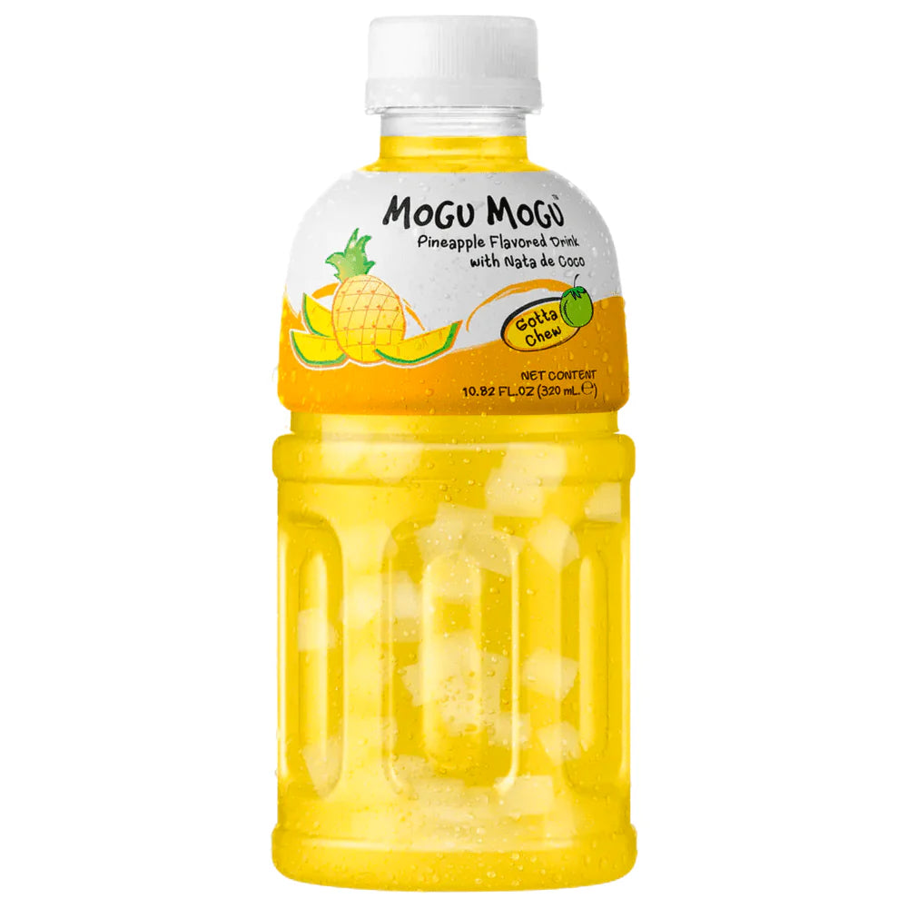 Mogu Mogu Pineapple Juice 25% +Nata de Coco 320ml