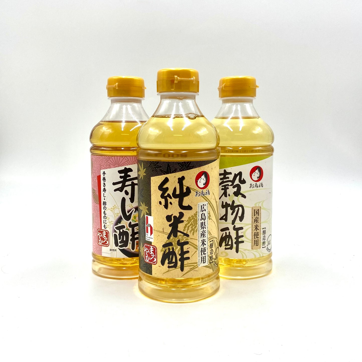 Otafuku Junmai Aceto di Riso Puro 500ml オタフク　純米酢