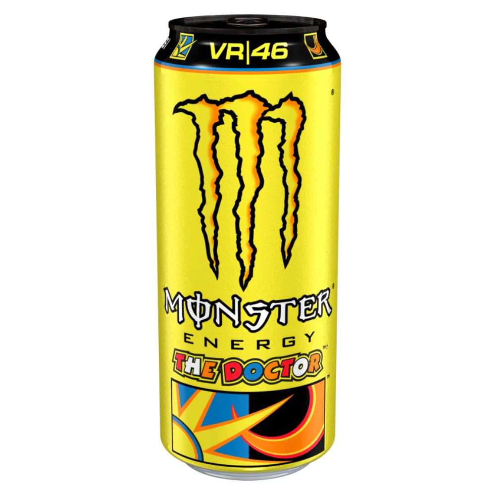Monster Energy VR46  THE DOCTOR agli agrumi 500ml