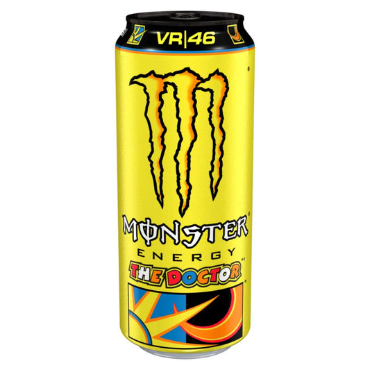 Monster Energy VR46 agli agrumi 500ml