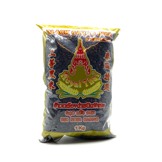 Royal Thai Cargo Rice Black 1kg