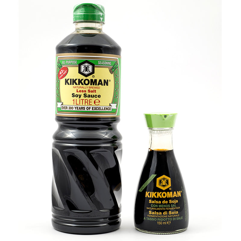 Kikkoman Soy Sauce Less Salt キッコーマン醤油 減塩