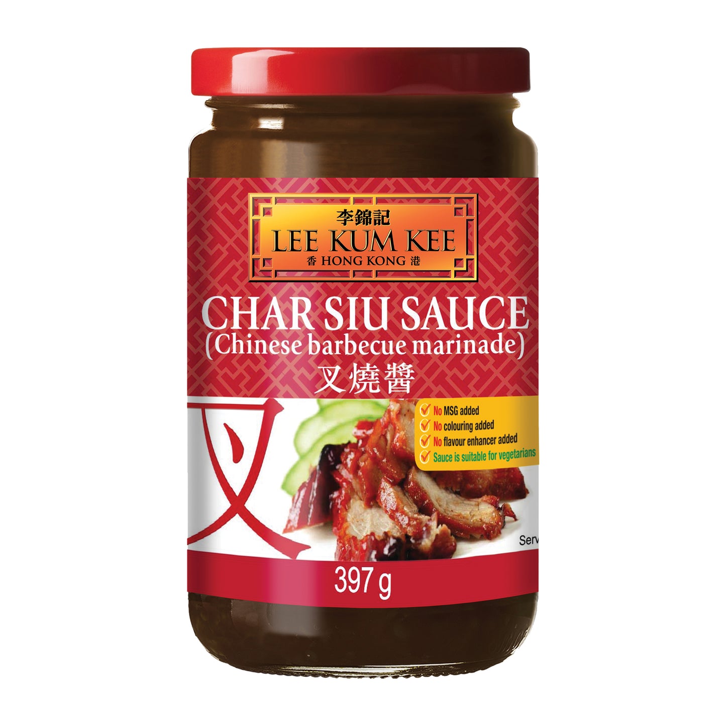 Lee Kum Kee Char Siu Sauce / Chinese Barbecue Marinade 397g 李锦记叉烧酱