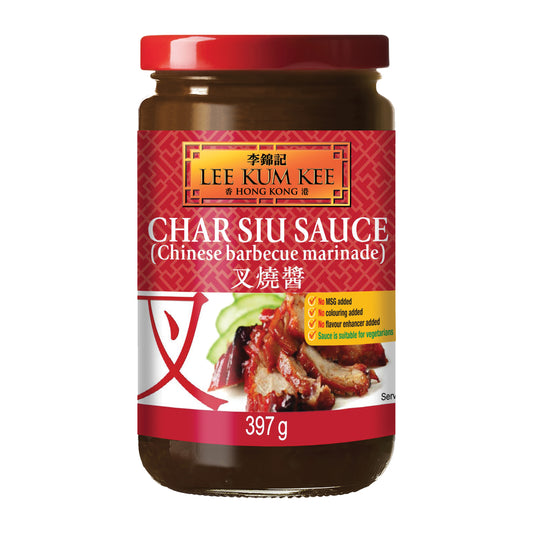 Lee Kum Kee Salsa Char Siu Marinata per Barbecue Cinese 397g 李锦记叉烧酱