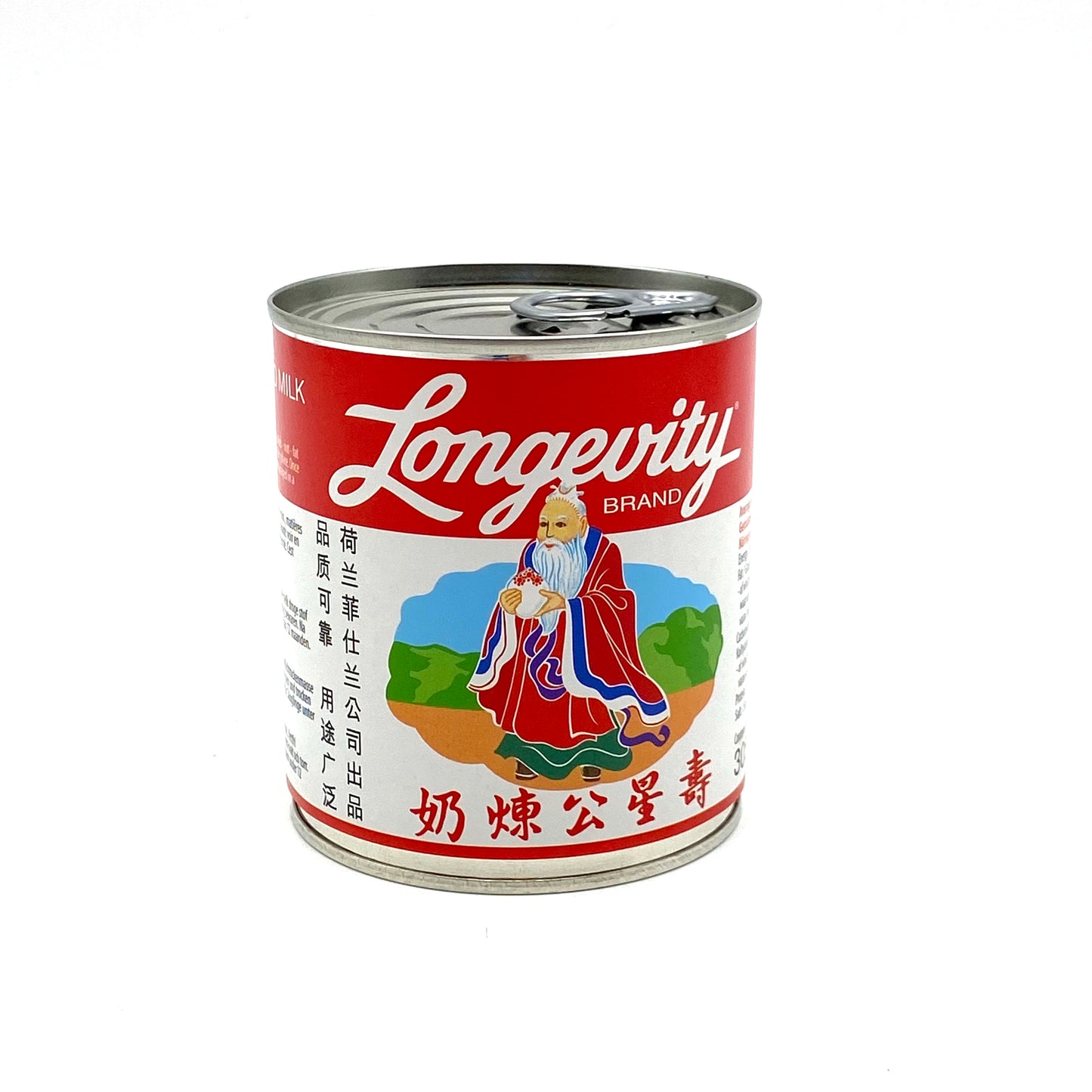 Longevity Sweented Condensed Milk 305ml (397g) 寿星公炼乳