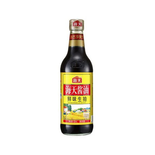 Haday Salsa di Soia Deliziosa 500ml 海天鲜味生抽