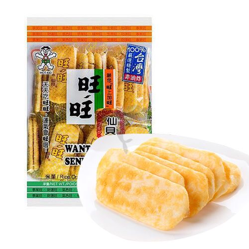 WantWant Riso Croccante Senbei 旺旺仙贝