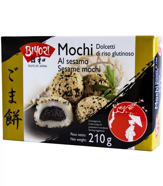 Biyori Mochi with Sesame 210g 日和 ごま餅