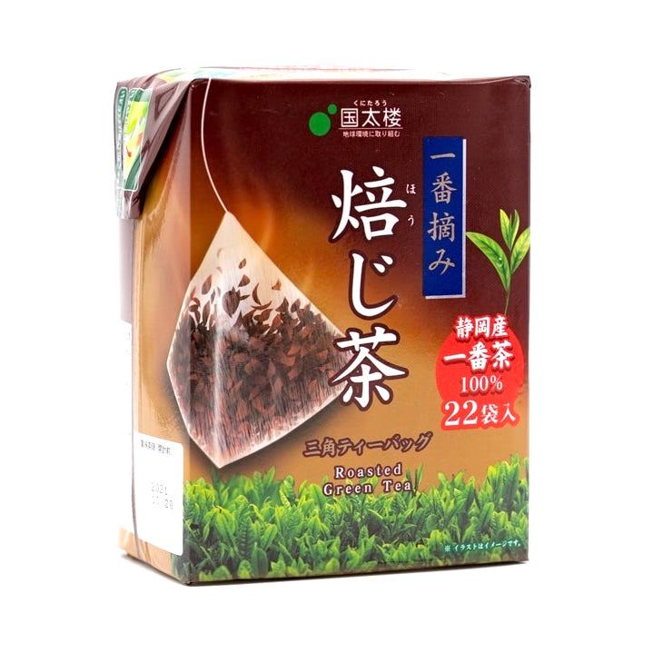 Kunitaro Hojicha Te Verde Tostato 39.6g 国太楼　焙じ茶