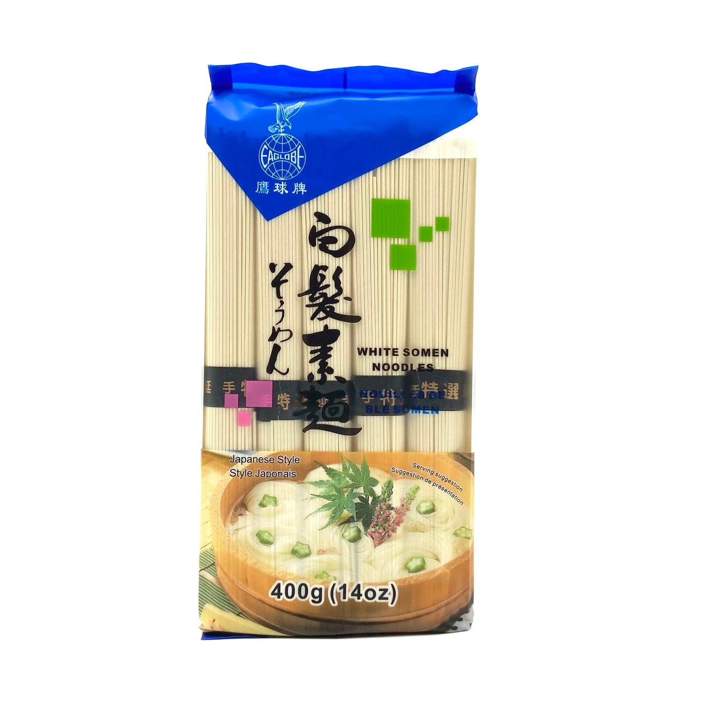 Eaglobe Tomoshiraga Somen  400g