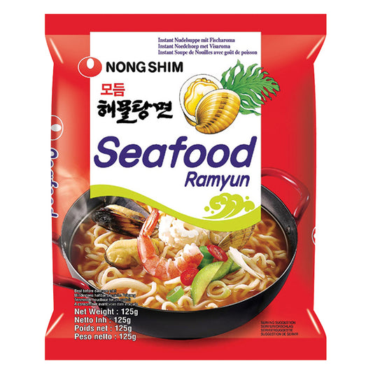 Nongshim Seafood Ramyun 125g