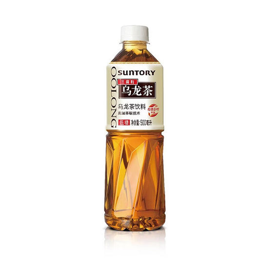 Suntory Tè Oolong poco Zucchero 500ml サントリー烏龍茶　低糖