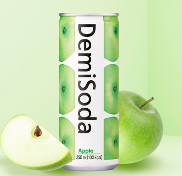 Demisoda Apple 250ml 데미소다