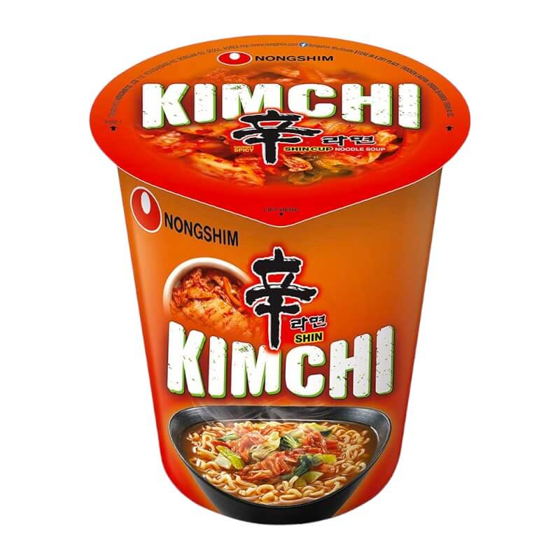 Nongshim cup Kimchi Shin Ramyun