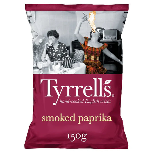 Tyrrels Pat Smoked Paprika 150g