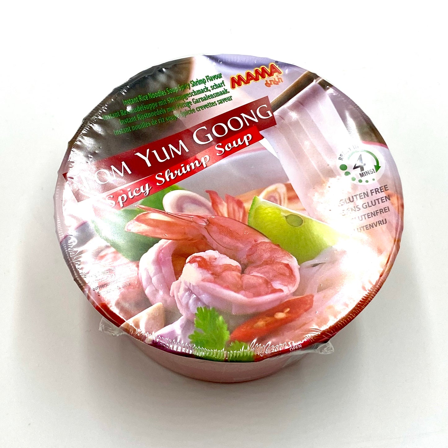 Mama cup Rice Noodles Tom Yum Goong 70g