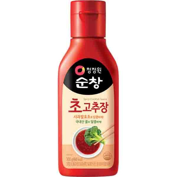 CJW Spicy Cocktail Sauce 300g