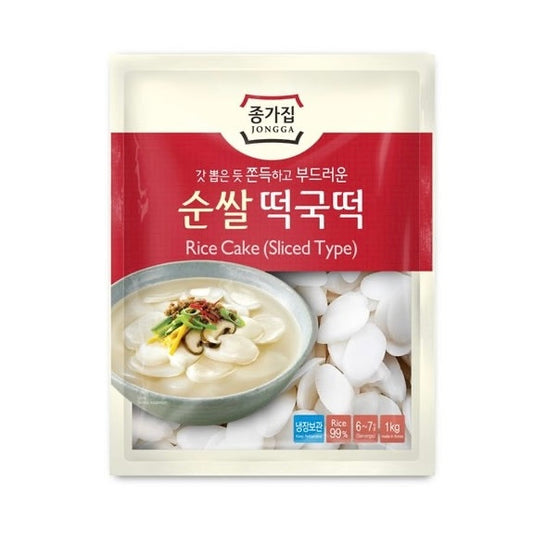 Jongga Rice Cake Sliced 💧