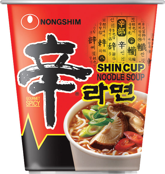 Nongshim cup Shin Ramyun *tur BEST seller!!