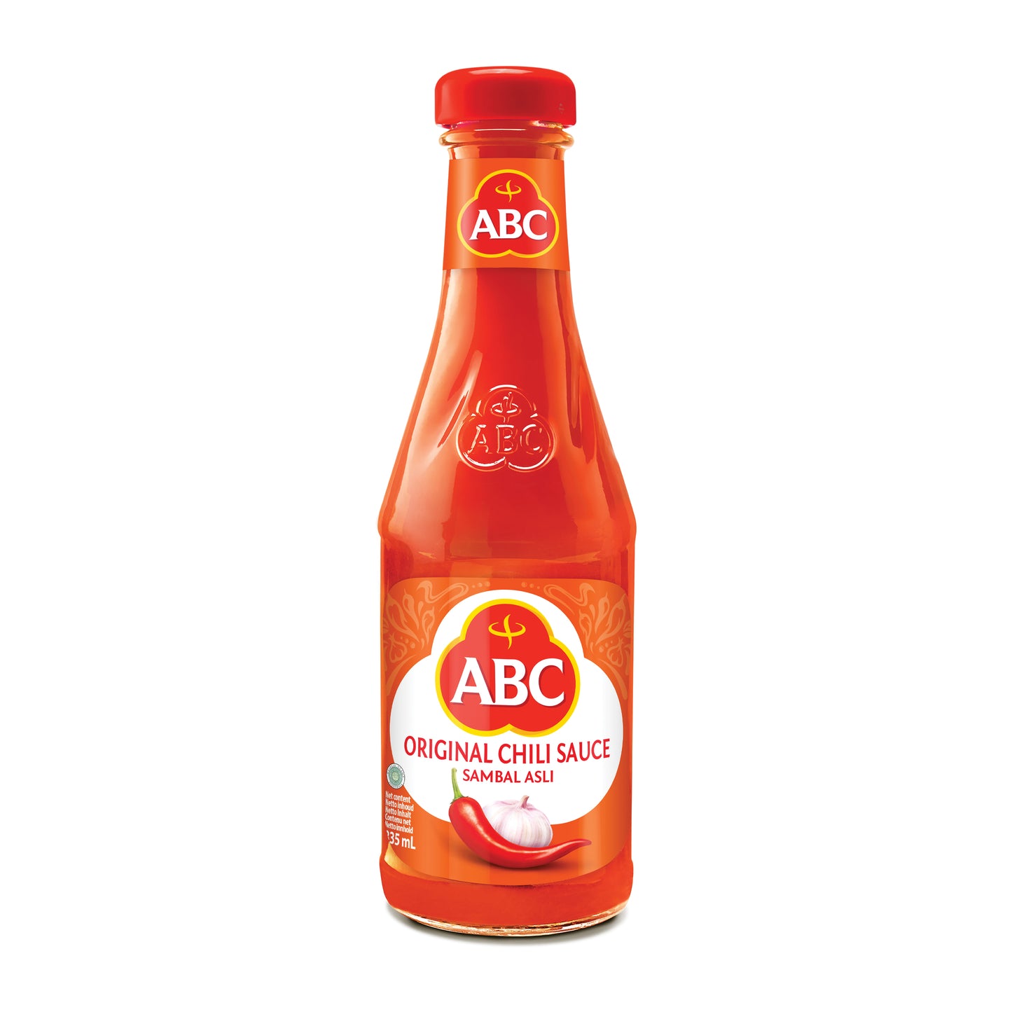 ABC Original Hot Chili Sauce Sambal Asli 335ml