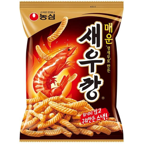 Nongshim Shrimp Cracker Spicy 75g