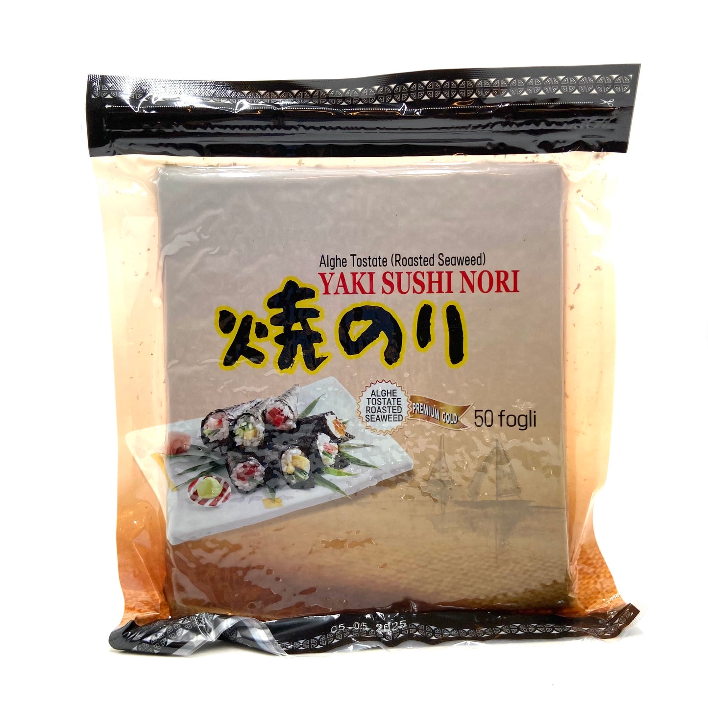 PAC Yaki Sushi Nori 50pz 125g