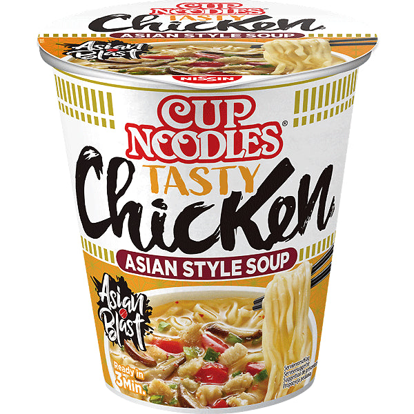 Nissin cup ndl Tasty Chicken 63g 日清 カップヌードル チキン