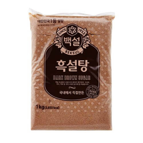 CJ Beksul Dark Brown Sugar 1kg