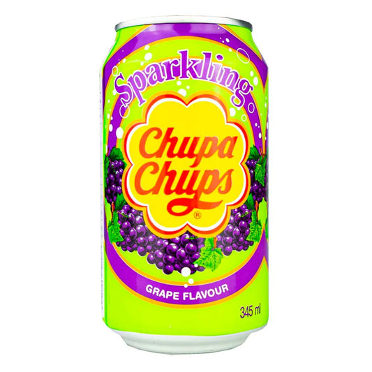 Chupa Chups Soda Uva 345ml