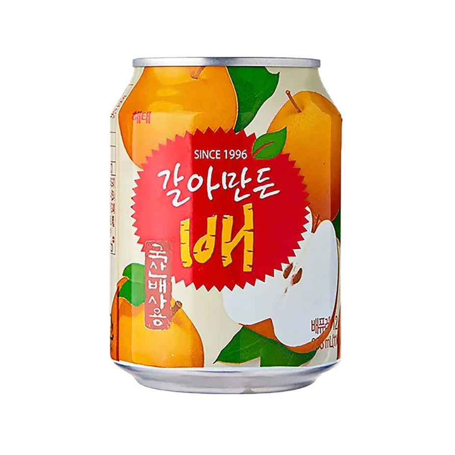 Haitai Pear Drink 238ml 갈아만든