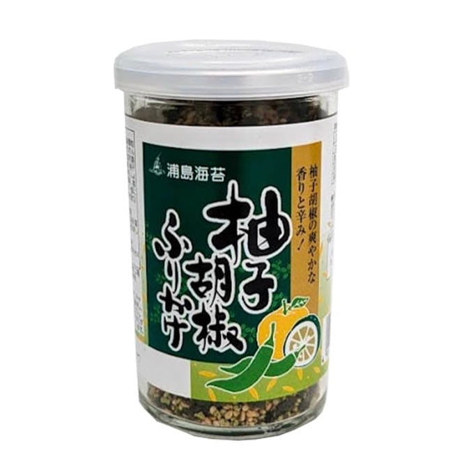 Nihon Kaisui Seasoning Mix Yuzu Kosho Furikake 50g 日本海水　浦島海苔　柚子胡椒ふりかけ