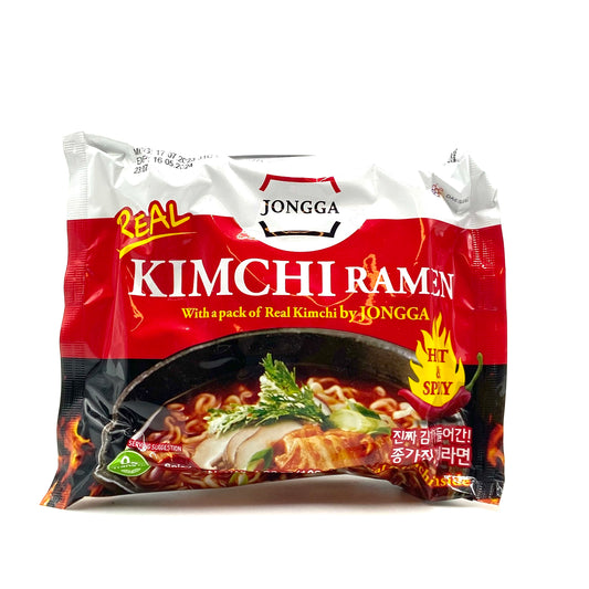 Jongga Kimchi Ramen 122g