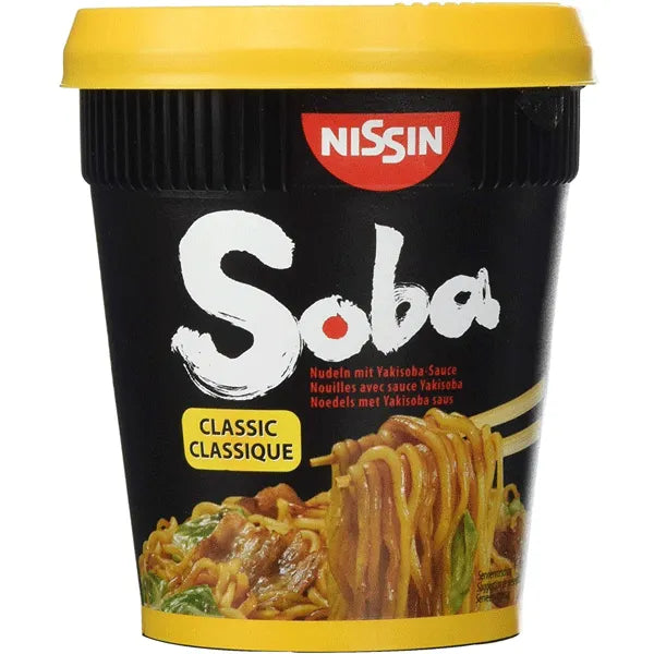 Nissin cup Soba Classic 109g 日清カップ焼きそば　クラシック