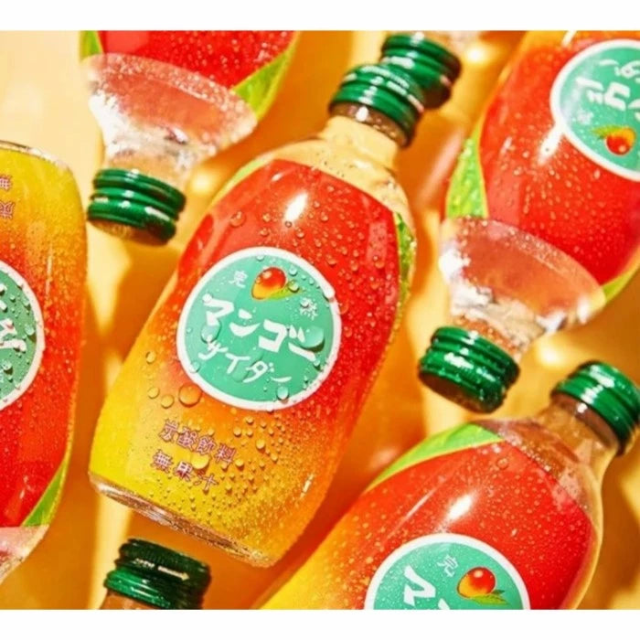 Tomomasu Soda Mango 300ml マンゴーサイダー