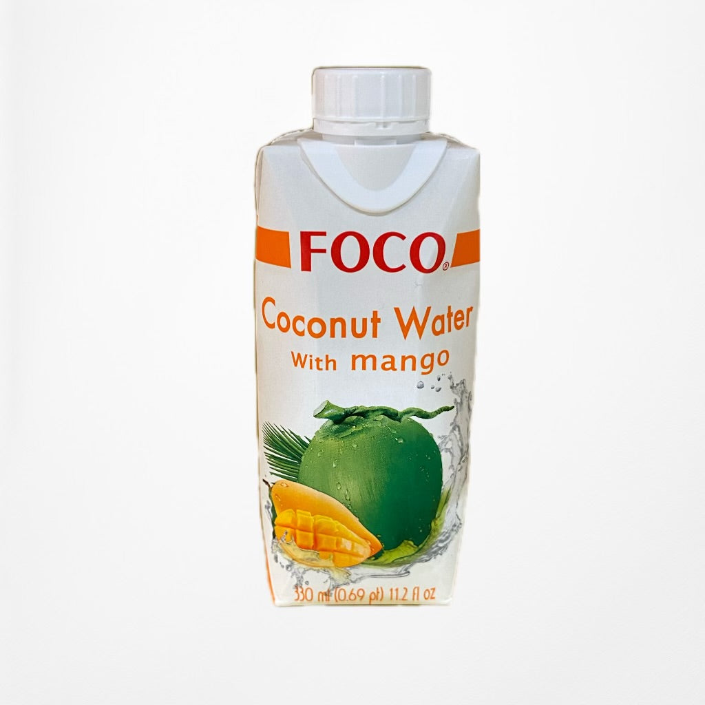 Foco Coconut Water Mango box 330ml