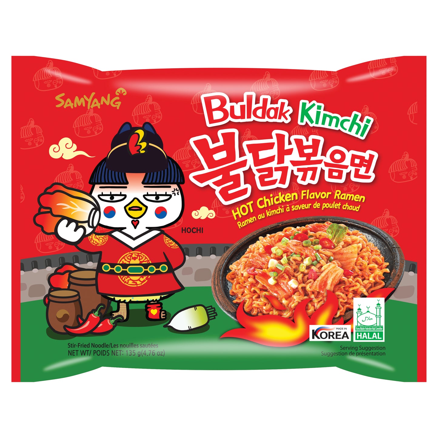 Samyang Buldak Ramen Kimchi 135g