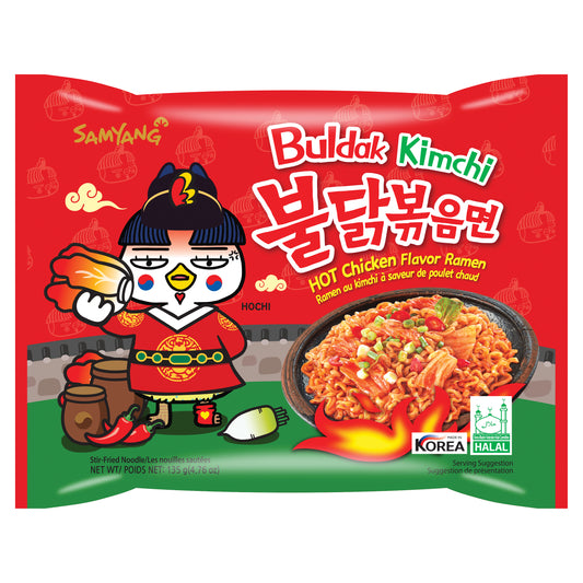 Samyang Buldak Ramen Kimchi 135g