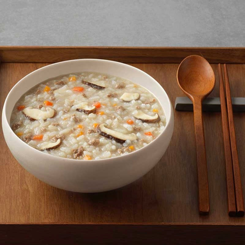 CJ Bibigo Porridge Mushroom &Vegetable 280g (microveable) 비비고