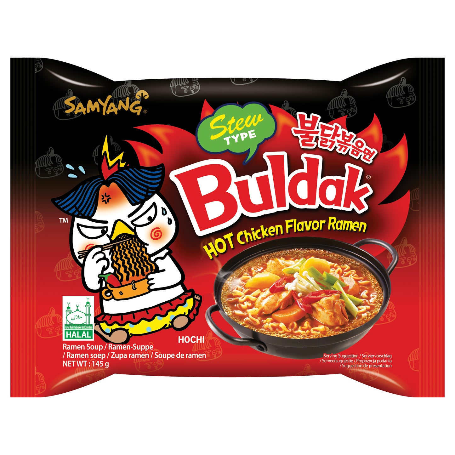 Samyang Buldak Ramen Stew