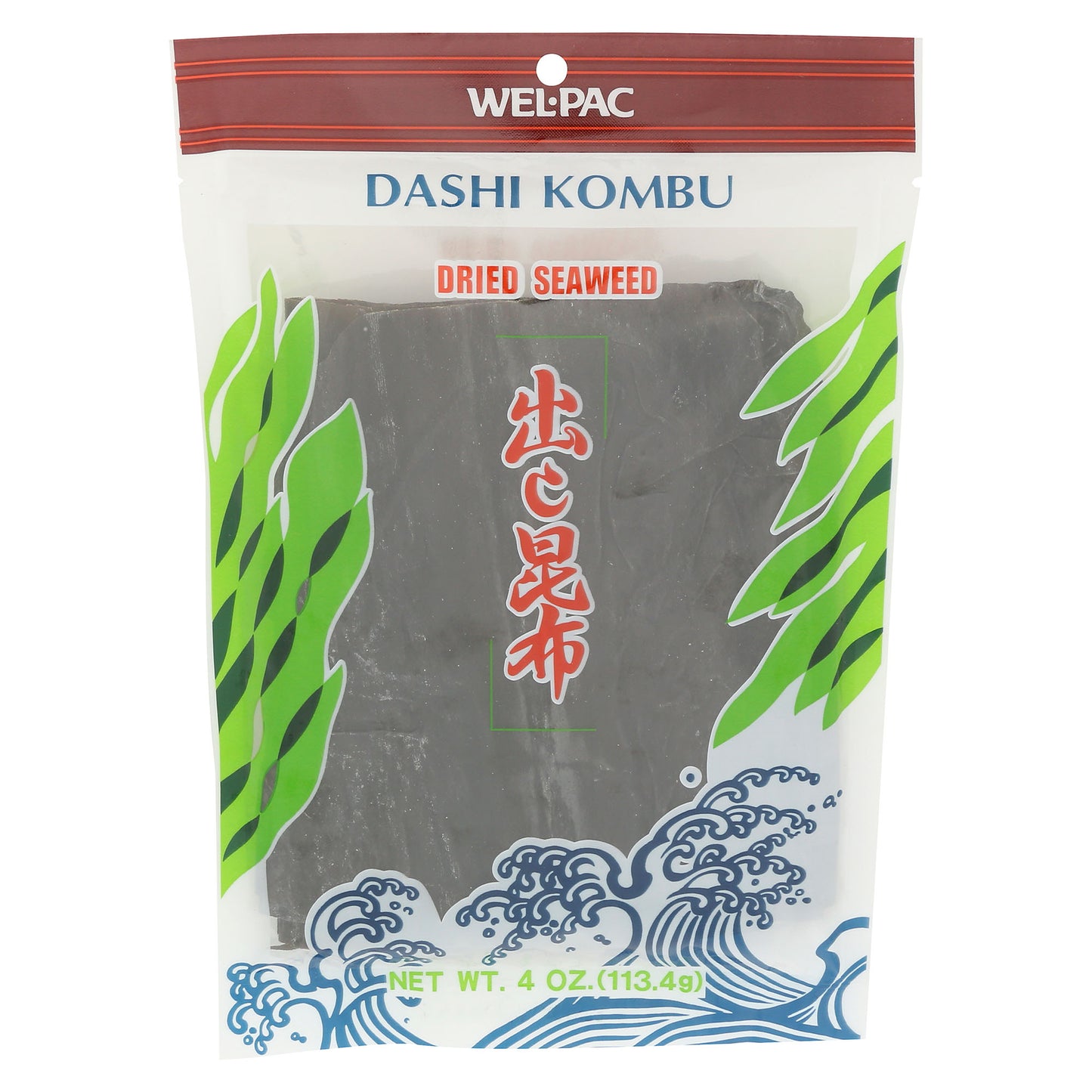 WelPac Dashi Kombu 113.4g 出し昆布