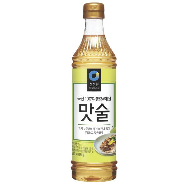 CJW Mirin 410ml 청정원 맛술