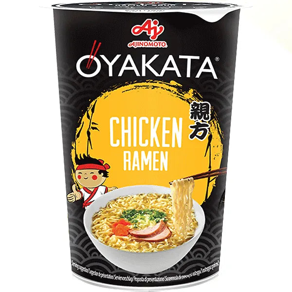 Oyakata cup Ndls Chicken Ramen 63g 味の素　親方ラーメン　チキン