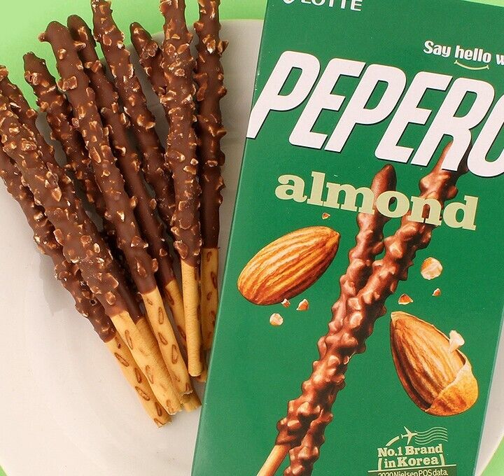 Lotte Pepero Almond 32g