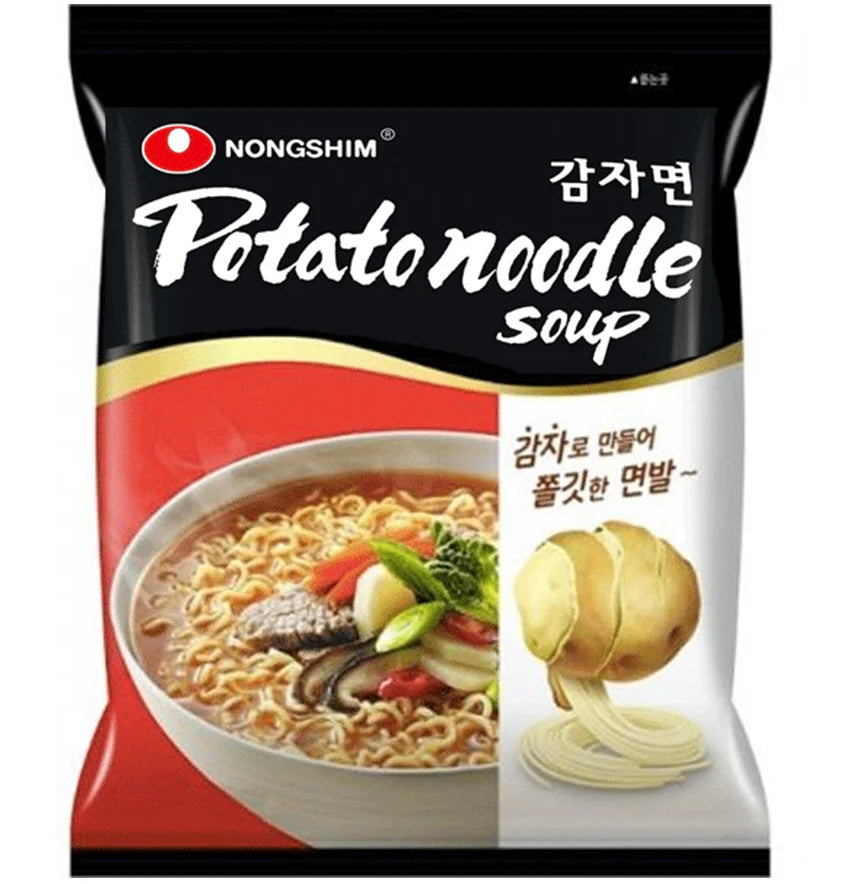 Nongshim Potato Noodle Soup 100g