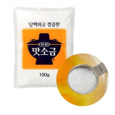 CJW Flavored Salt 100g 청정원 맛소금