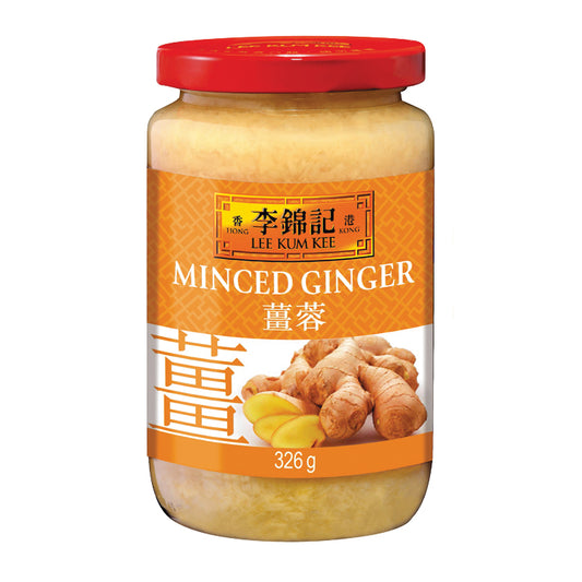 Lee Kum Kee Minced Ginger 326g 李锦记姜蓉