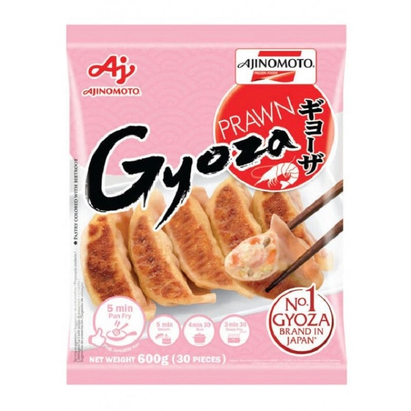 Ajinomoto Gyoza di Gamberi 600g ❄️ 味の素　ギョーザ　えび